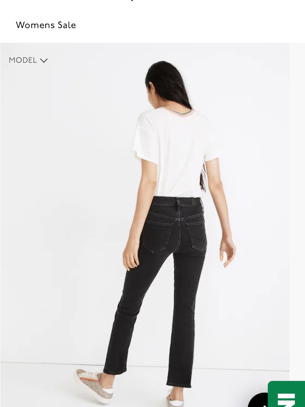 Madewell Cali Demi Boot jeans